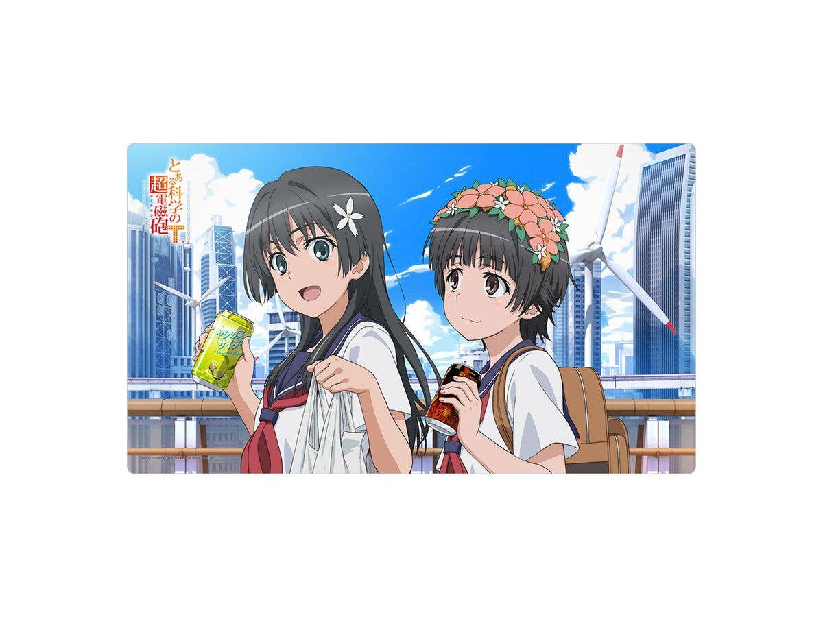 とある科学の超電磁砲T: ラバーマット (佐天涙子 & 初春飾利)
