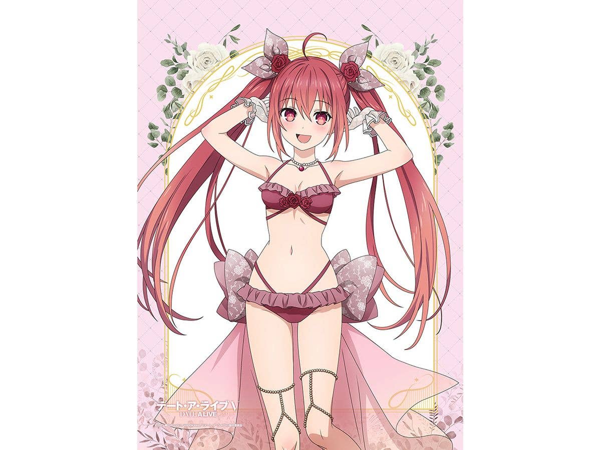 遠坂あさぎ描き下ろし: 運命の赤いリボン双子天使タペストリー | HLJ.co.jp
