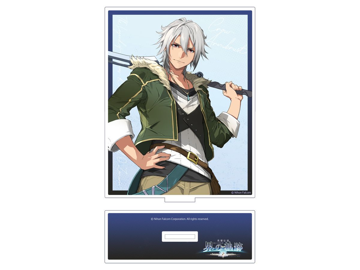 英雄伝説 界の軌跡 -Farewell O Zemuria-: アクリルパネルスタンド (クロウ・アームブラスト)