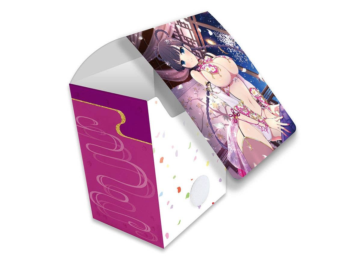 シノビマスター 閃乱カグラ: NEW LINK デッキケース (斑鳩/81の