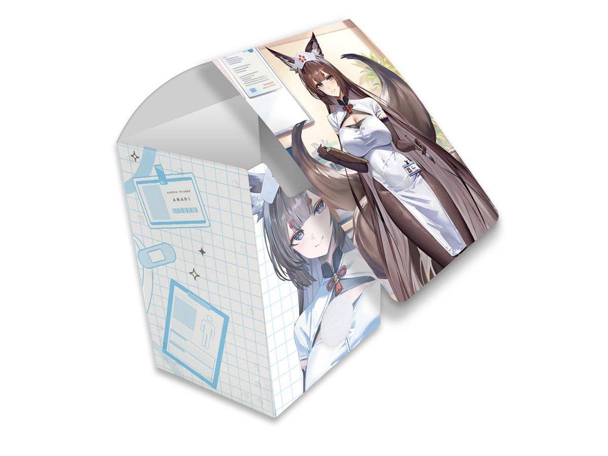 アズールレーン: 描き下ろしデッキケース (天城 (空母) / ナース)