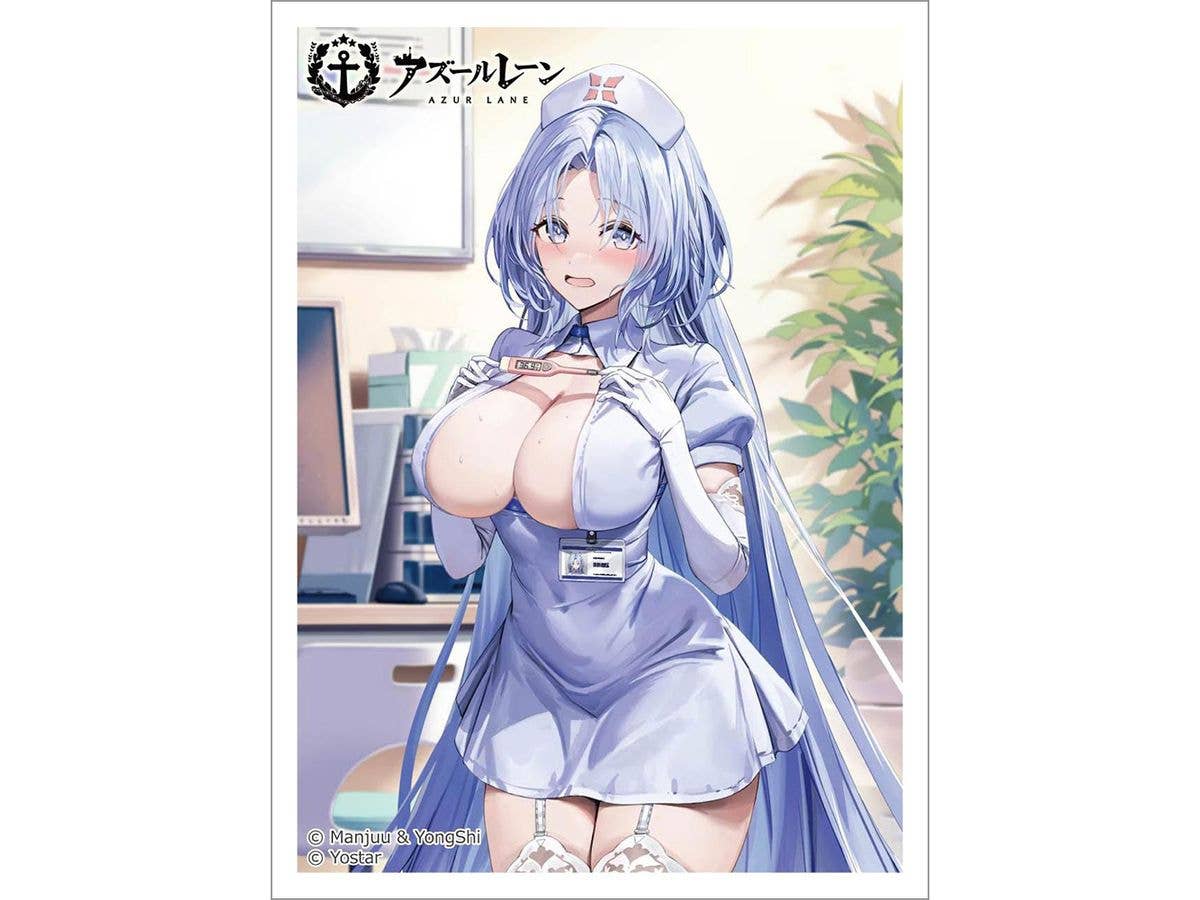 アズールレーン: 描き下ろしスリーブ (アルザス / ナース)