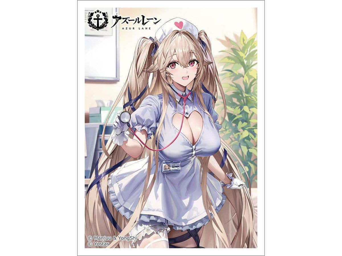 アズールレーン: 描き下ろしスリーブ (アンカレッジ / ナース)