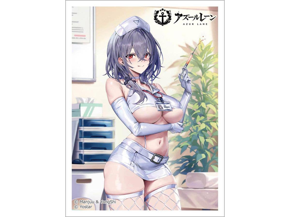 アズールレーン: 描き下ろしスリーブ (ピッツバーグ / ナース)