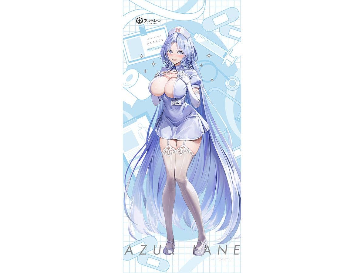 アズールレーン: 描き下ろし特大タペストリー (アルザス / ナース)