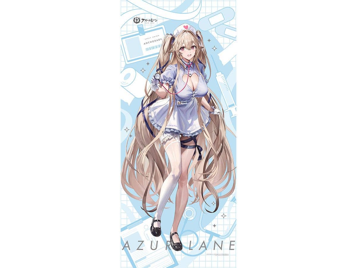 アズールレーン: 描き下ろし特大タペストリー (アンカレッジ / ナース)