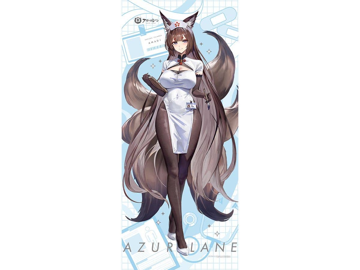 アズールレーン: 描き下ろし特大タペストリー (天城 (空母) / ナース)