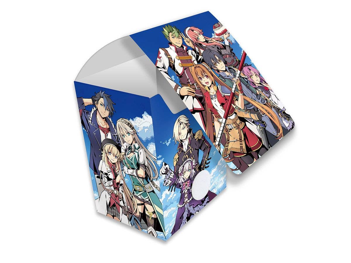 英雄伝説 軌跡シリーズ: 日本ファルコム デッキケース (KISEKI