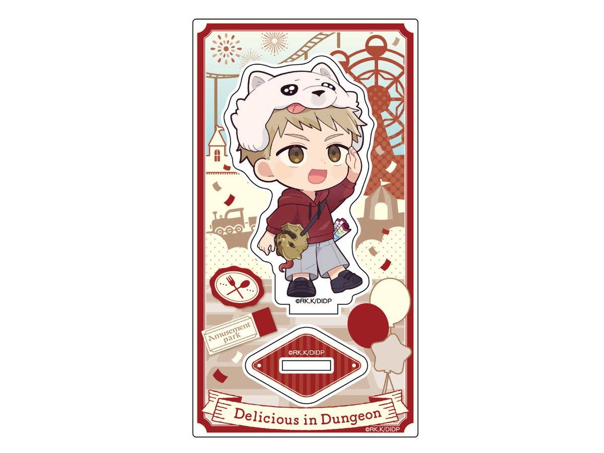 ダンジョン飯: アクリルスタンド (ライオス / 遊園地)