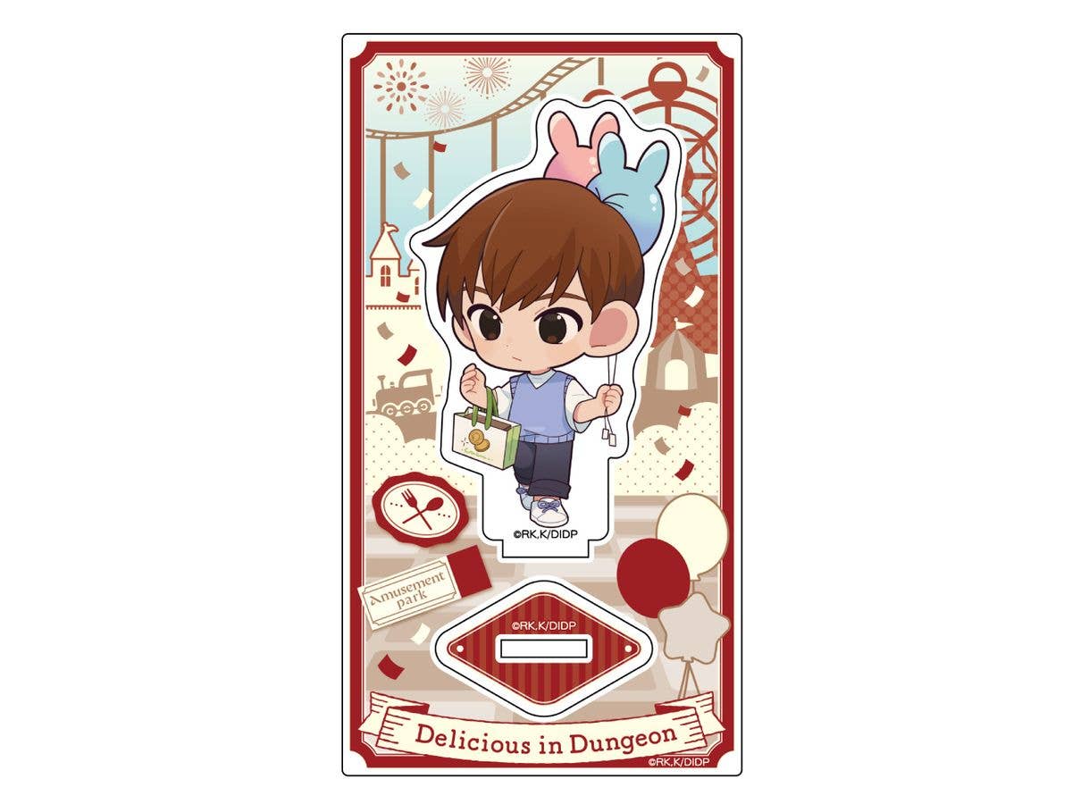 ダンジョン飯: アクリルスタンド (チルチャック / 遊園地)