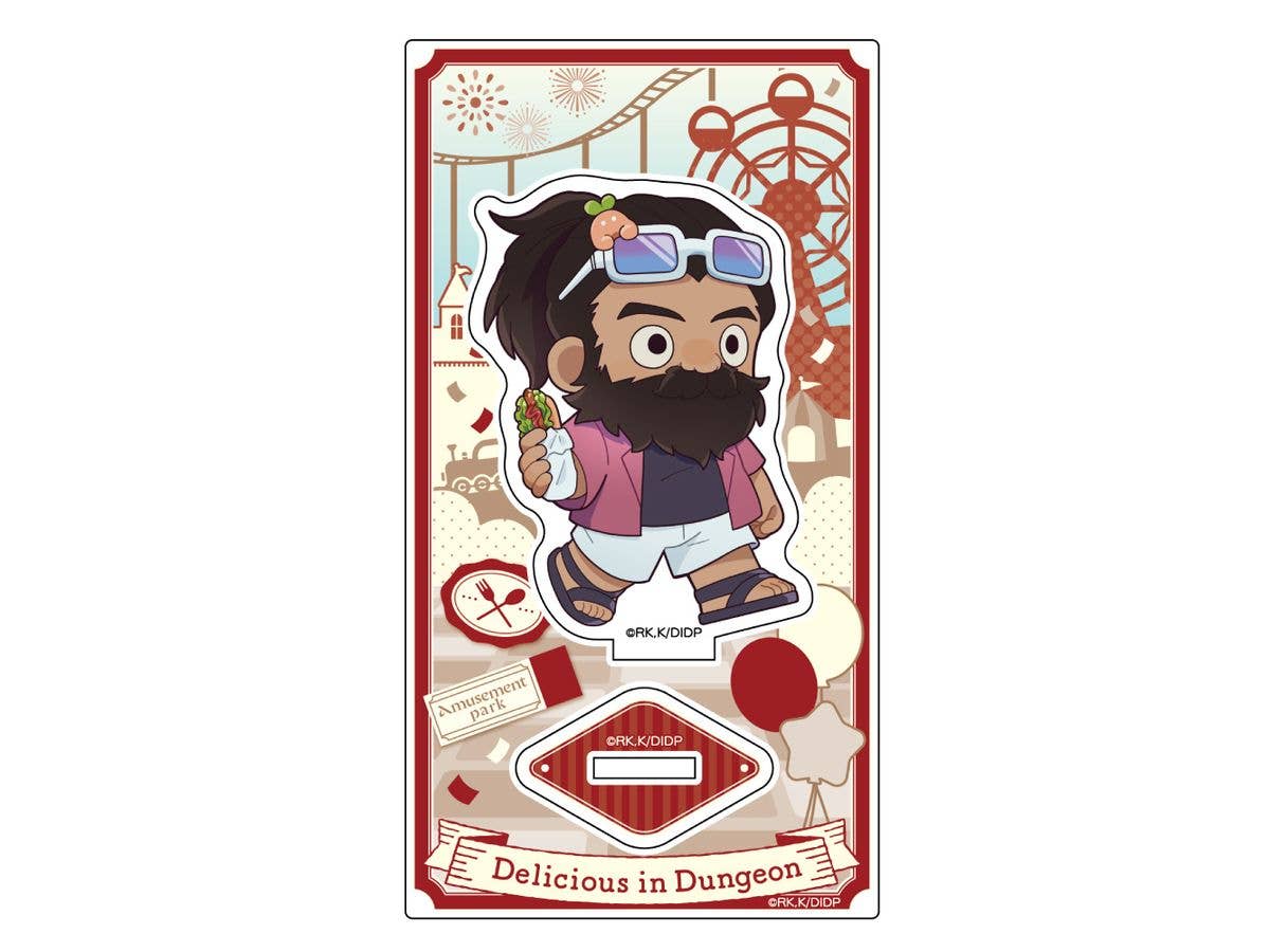 ダンジョン飯: アクリルスタンド (センシ / 遊園地)