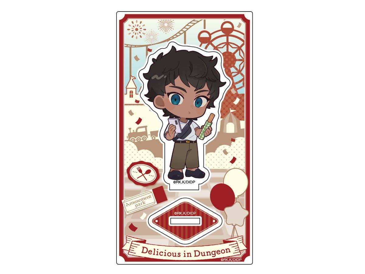 ダンジョン飯: アクリルスタンド (カブルー / 遊園地)