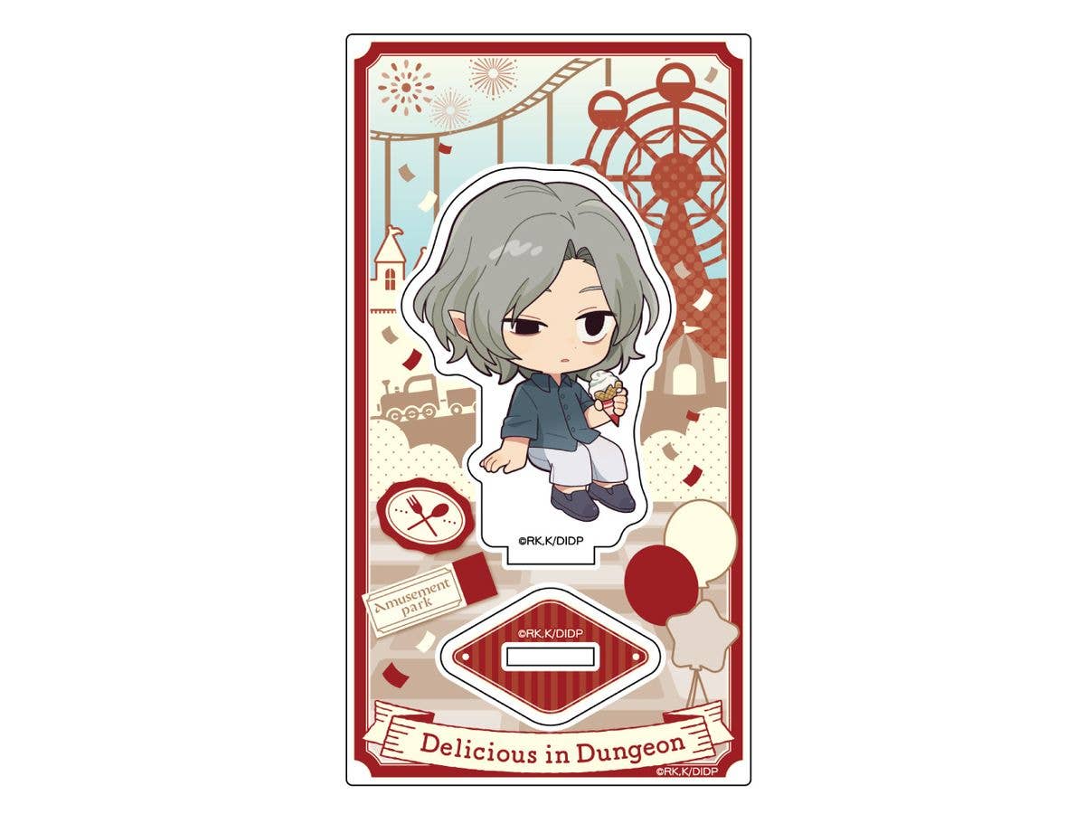 ダンジョン飯: アクリルスタンド (ミスルン / 遊園地)