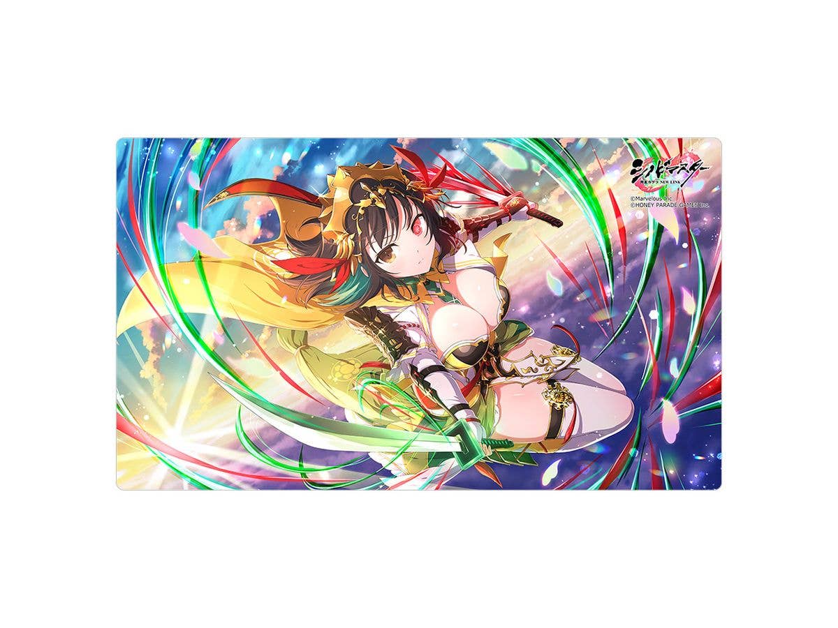 シノビマスター 閃乱カグラ NEW LINK: ラバーマット (飛鳥 / 神影の飛鳥)