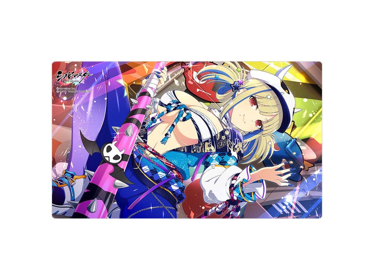 シノビマスター 閃乱カグラ NEW LINK: ラバーマット (四季 / 爆乳祭・五)