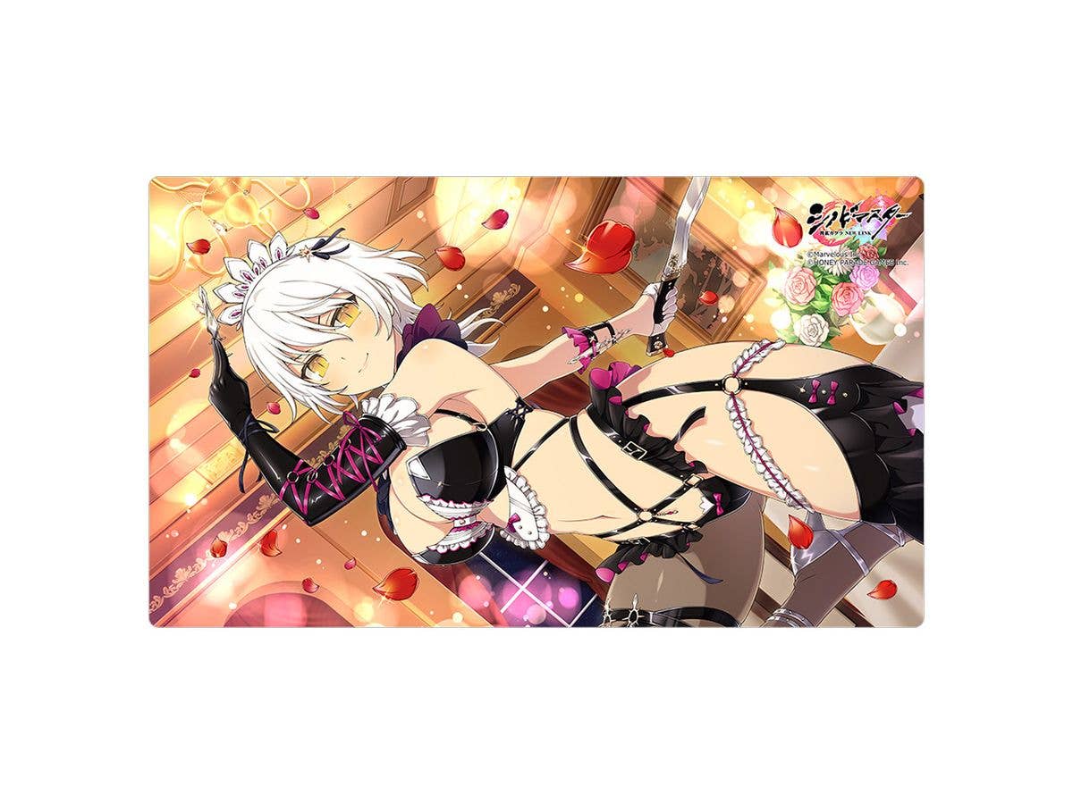 シノビマスター 閃乱カグラ NEW LINK: ラバーマット (雅緋 / 爆乳祭・四)