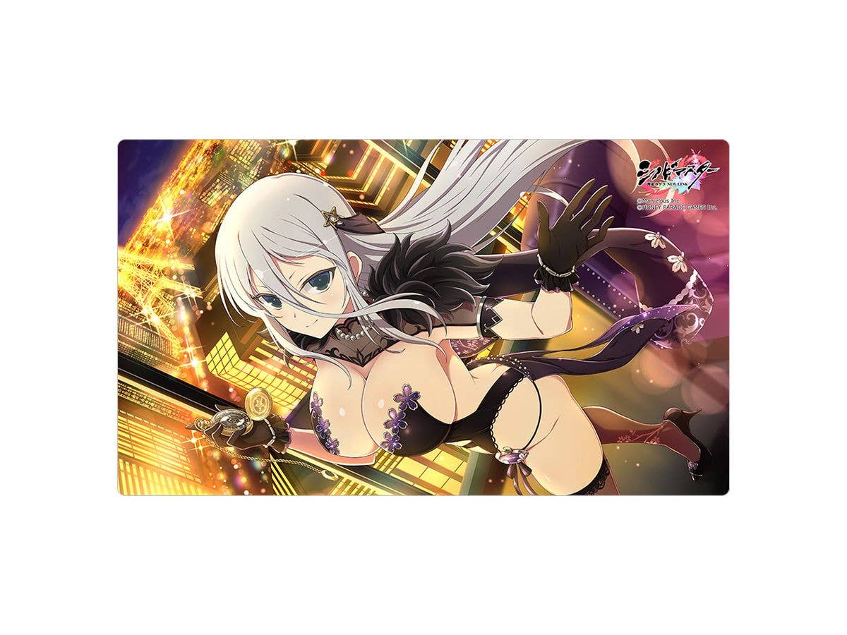シノビマスター 閃乱カグラ NEW LINK: ラバーマット (閃光 / 新乳祭)