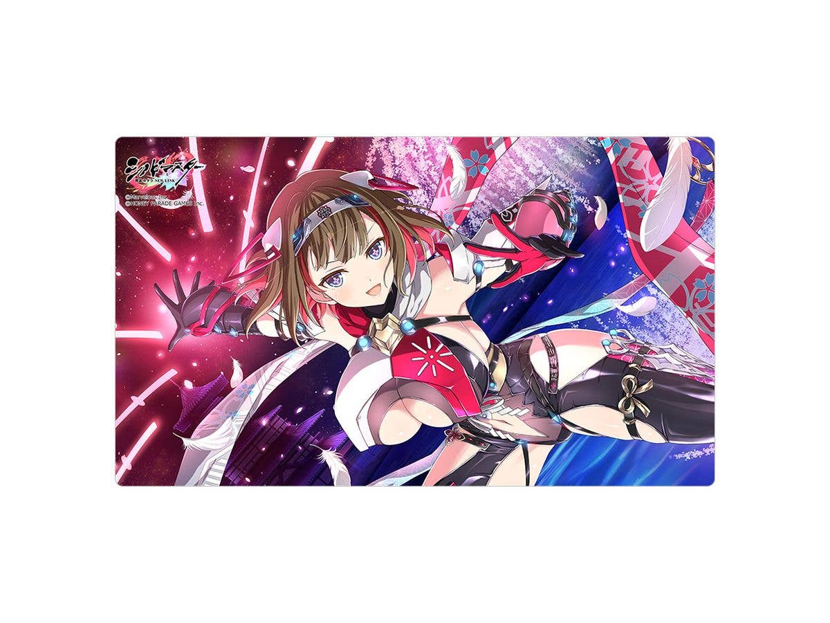 シノビマスター 閃乱カグラ NEW LINK: ラバーマット (鴇 / 盛・伝説爆乳祭・参)
