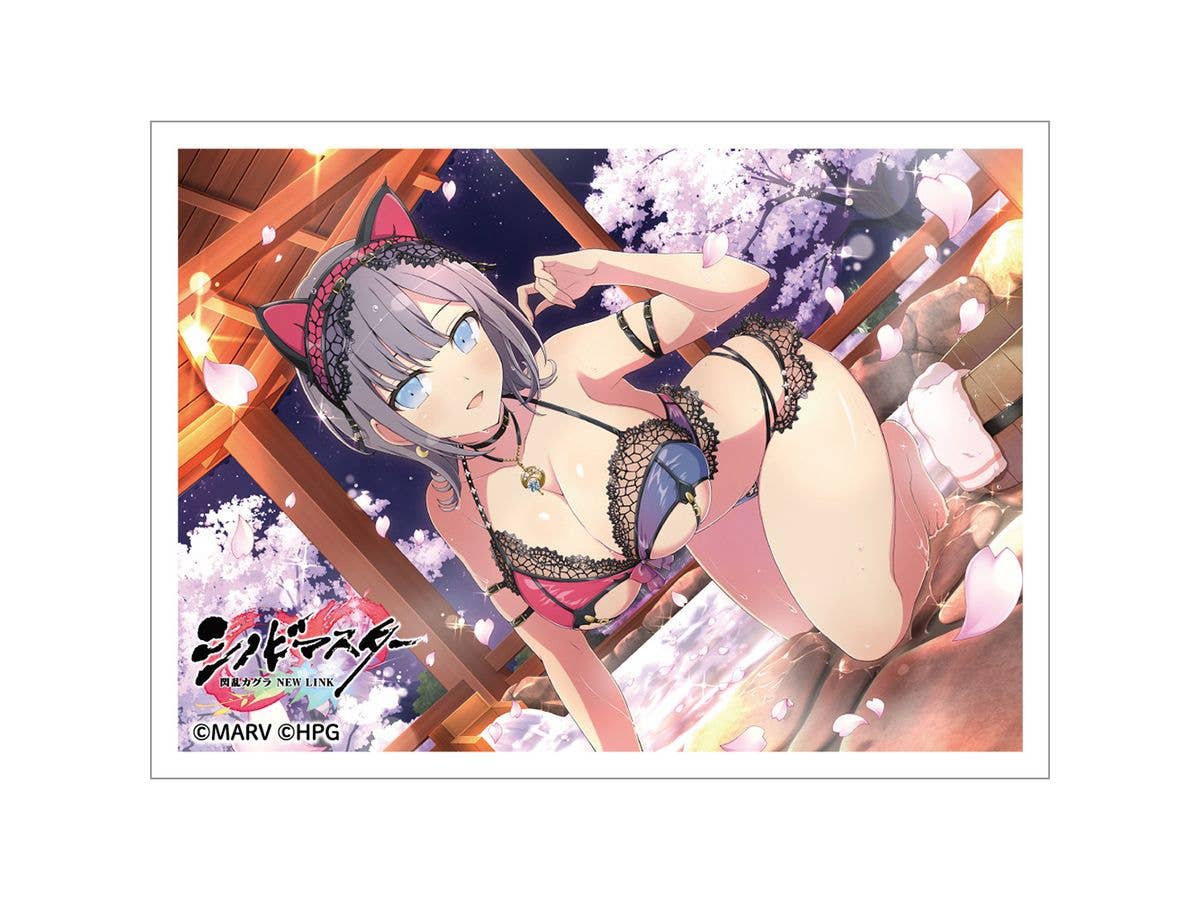 シノビマスター 閃乱カグラ NEW LINK: スリーブ (雪泉 / 81の日盛・伝説双乳祭)