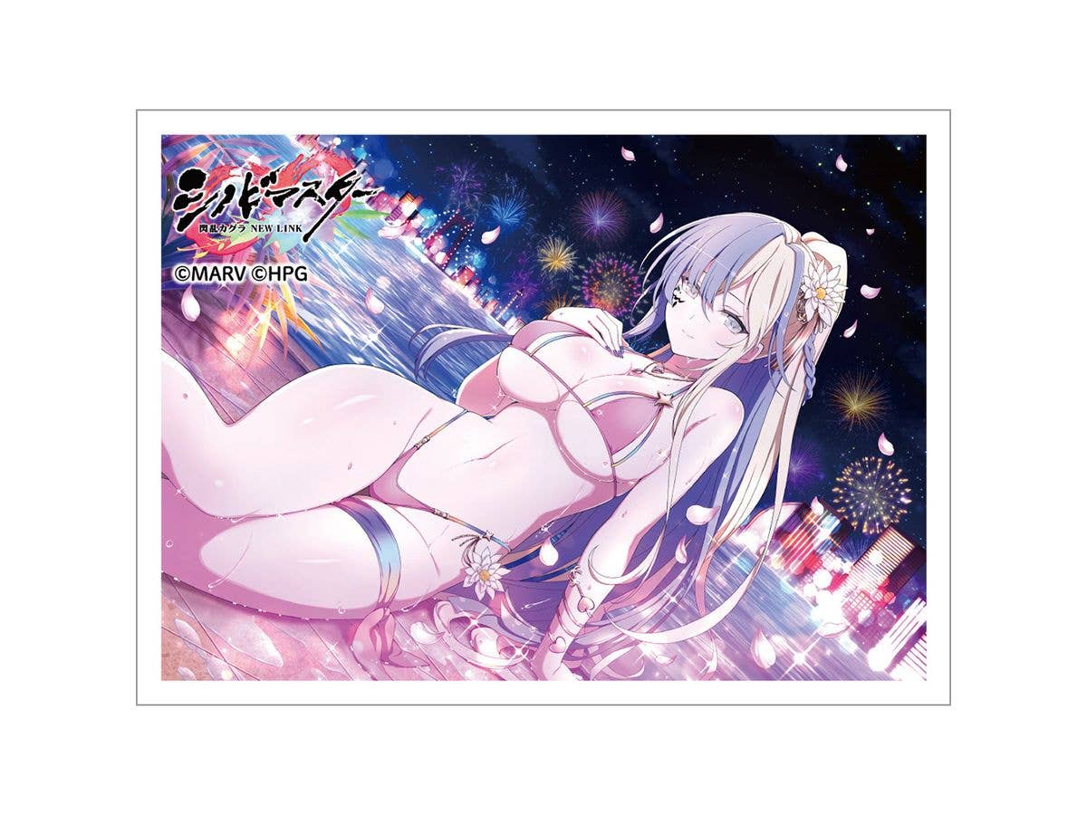 シノビマスター 閃乱カグラ NEW LINK: スリーブ (睡蓮 / 人気投票爆乳祭)
