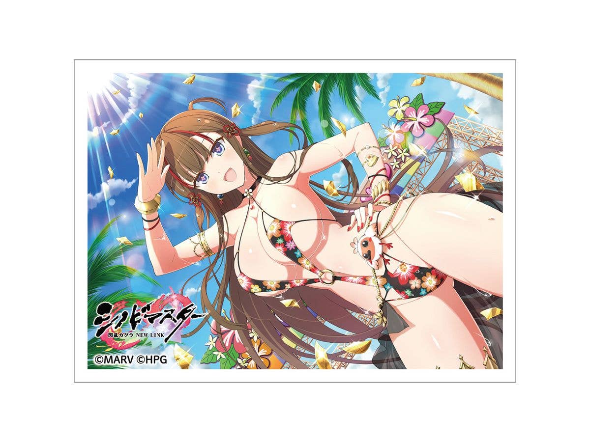 シノビマスター 閃乱カグラ NEW LINK: スリーブ (鴇 / 人気投票新乳祭)