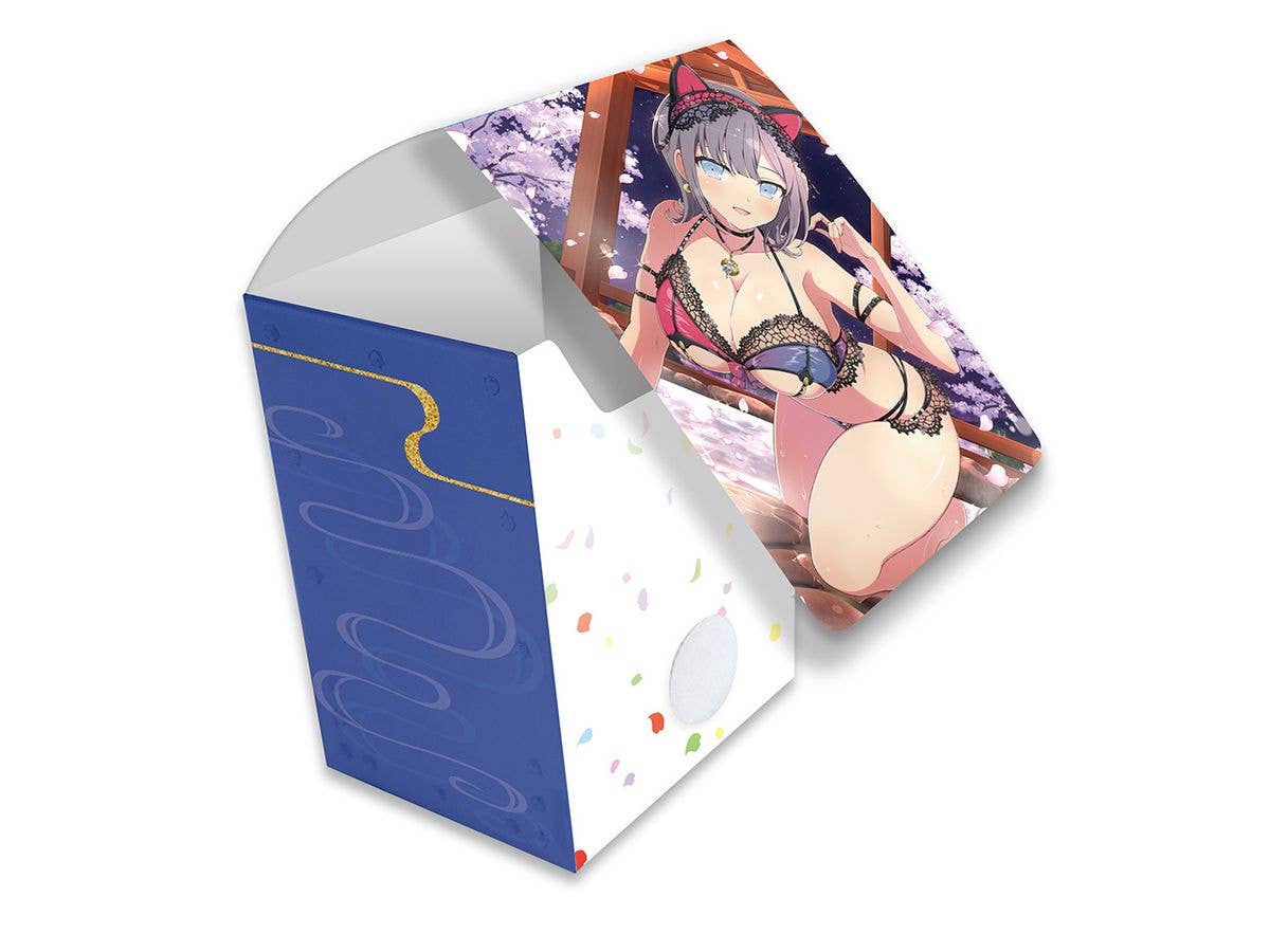 シノビマスター 閃乱カグラ NEW LINK: デッキケース (雪泉 / 81の日盛・伝説双乳祭)
