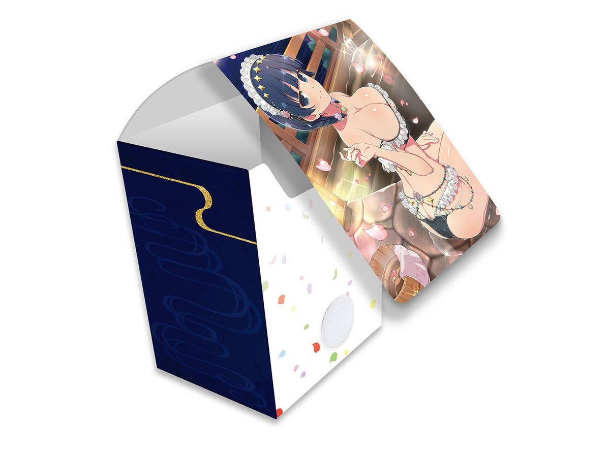 シノビマスター 閃乱カグラ NEW LINK: デッキケース (夜桜 / 81の日盛・伝説双乳祭)