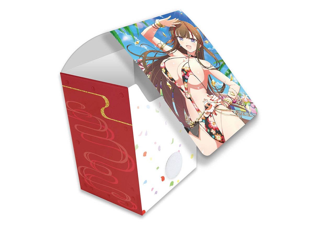 シノビマスター 閃乱カグラ NEW LINK: デッキケース (鴇 / 人気投票新乳祭)