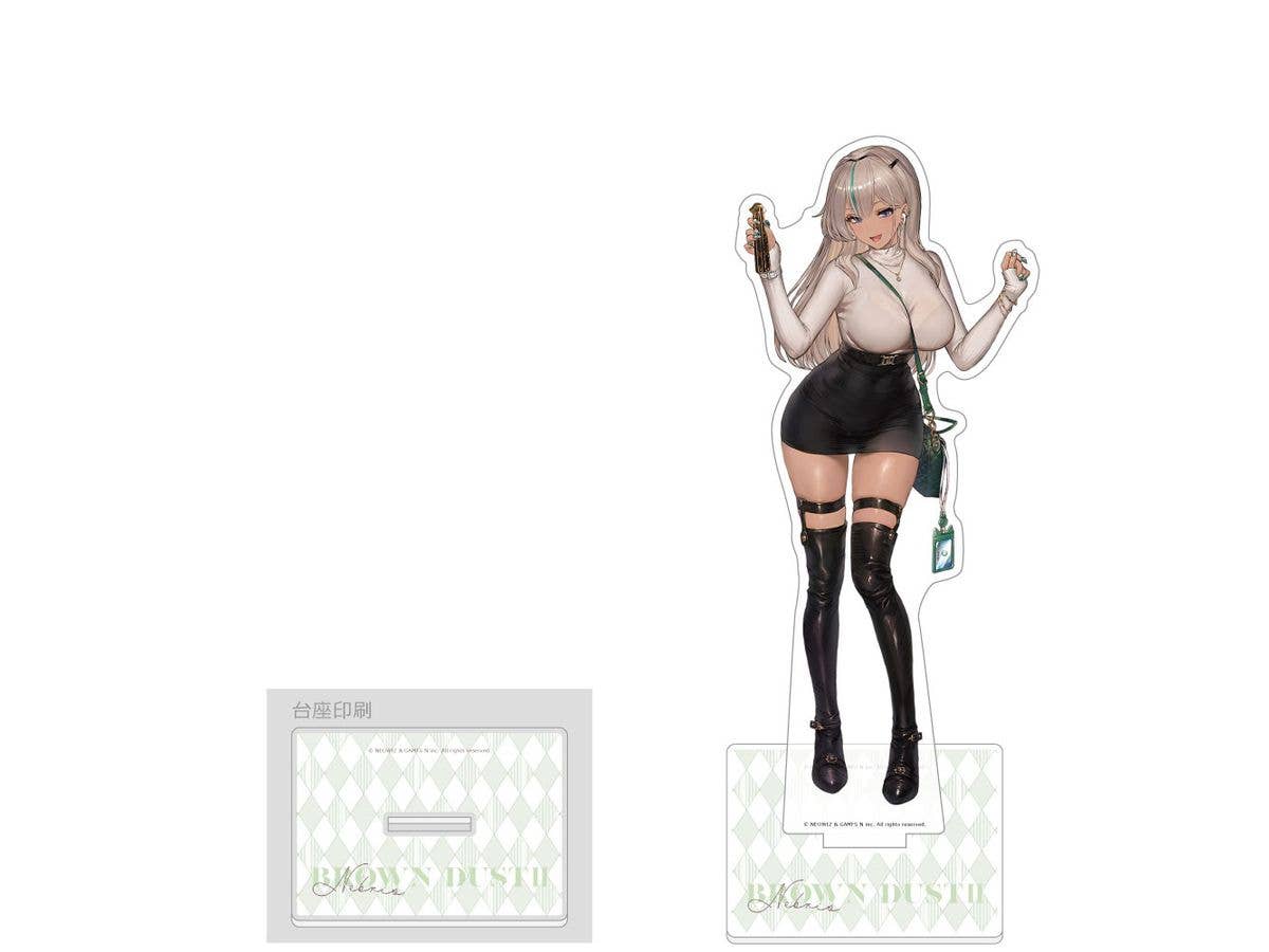 ブラウンダスト2: 特大アクリルスタンド (ネブリス / 新入社員)