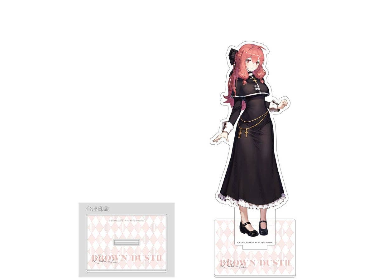 ブラウンダスト2: 特大アクリルスタンド (リベルタ / 暗黒聖女)