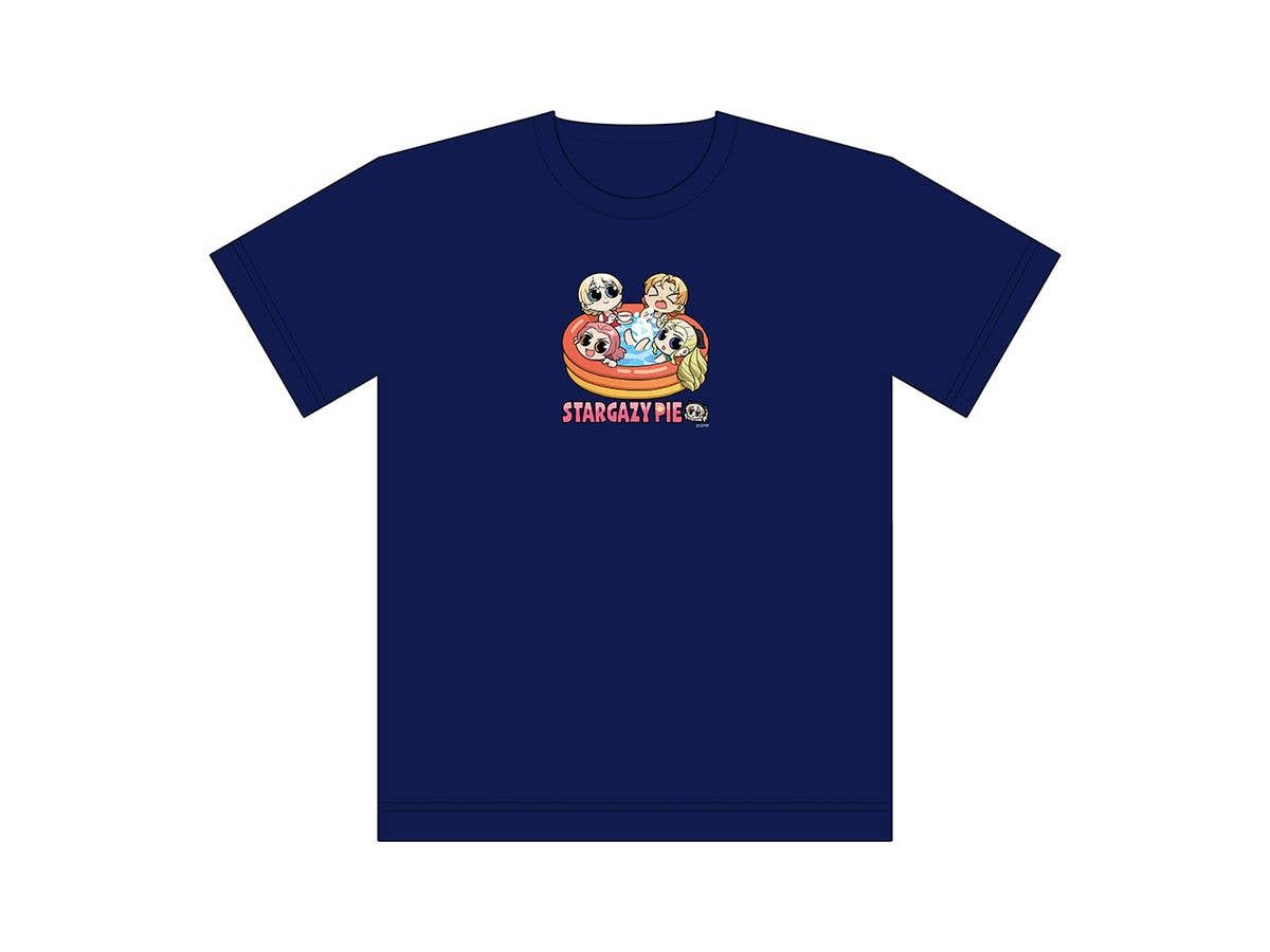 TVアニメーション ガンバレ!中村くん!!: Tシャツ 中村男久斗 & 広瀬愛