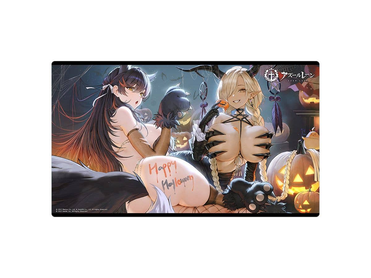 アズールレーン: ラバーマット (愛宕 & 尾張)
