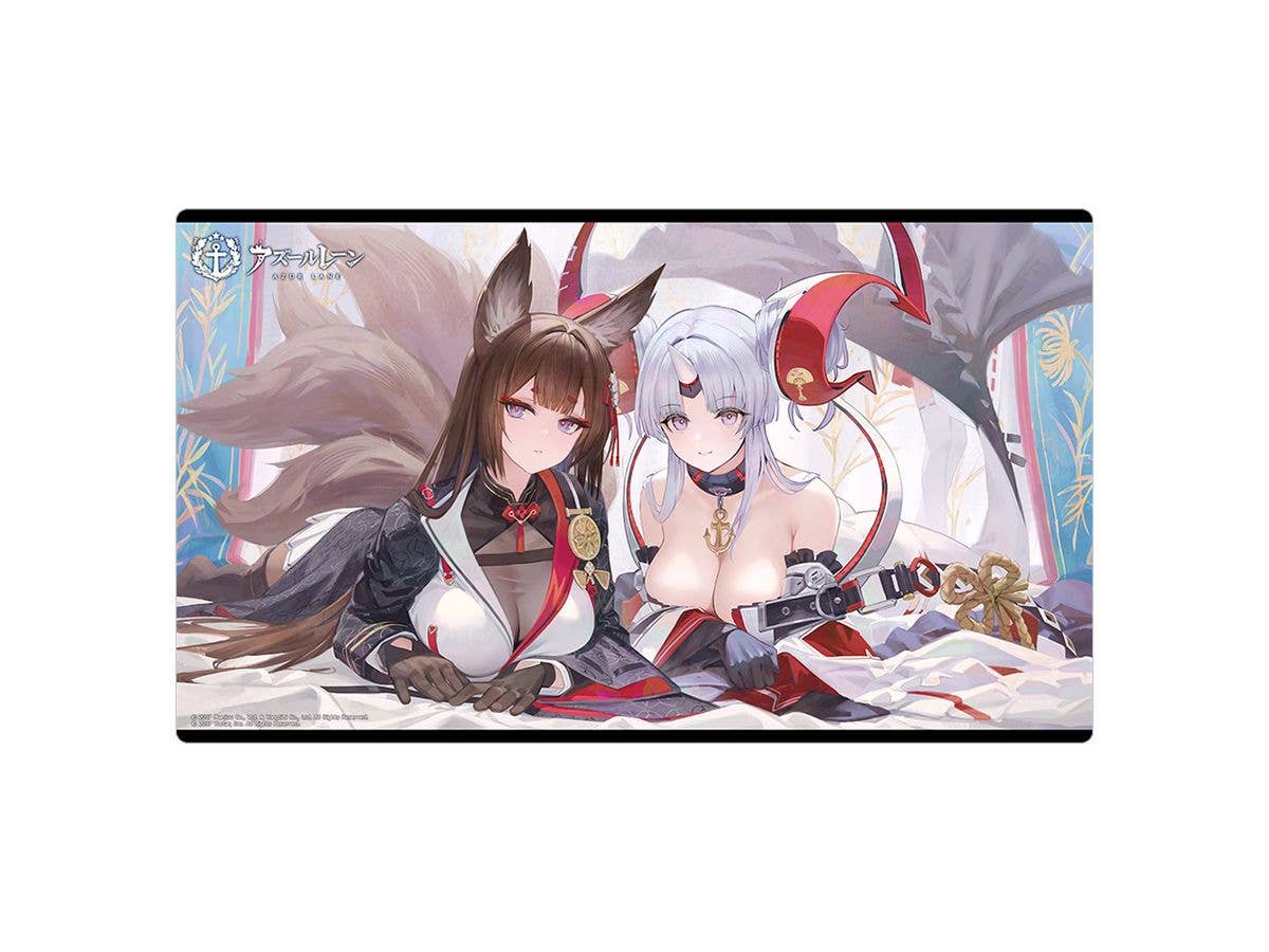 アズールレーン: ラバーマット (天城 (空母) & 渡良瀬)