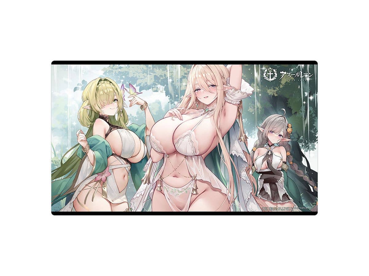 アズールレーン: ラバーマット (デ・ゼーヴェン・プロヴィンシェン & ハウデン・リーウ & エヴァーツェン)