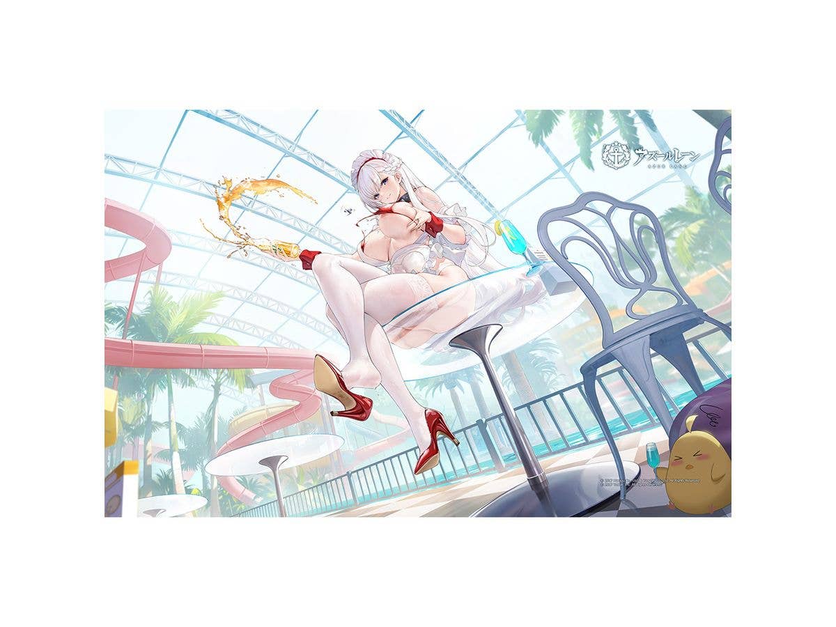 アズールレーン: タオルケット (ベルファスト / 至福の奉仕)