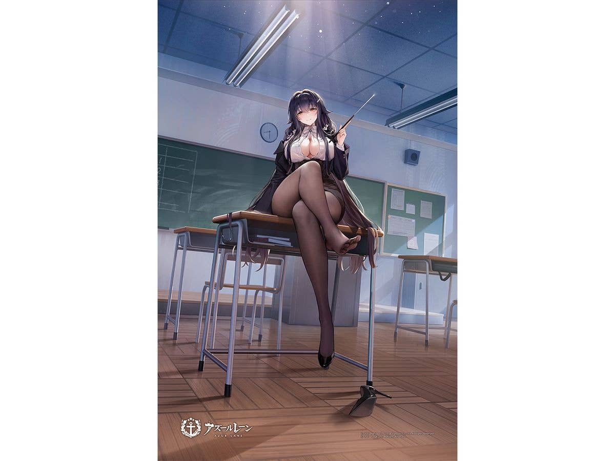 アズールレーン: タオルケット (吾妻 / ハナムコの進路相談)