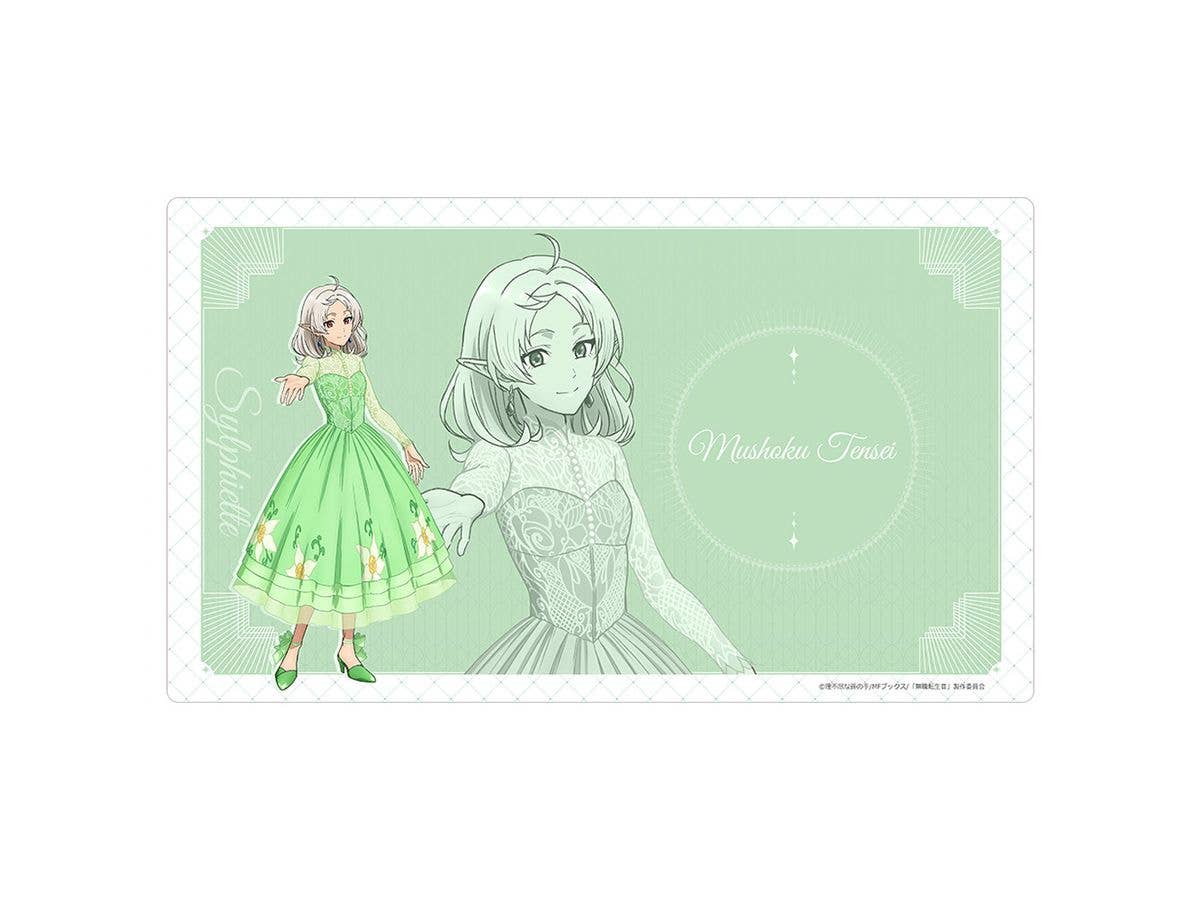 無職転生III 異世界行ったら本気だす: ラバーマット (シルフィエット/5周年)