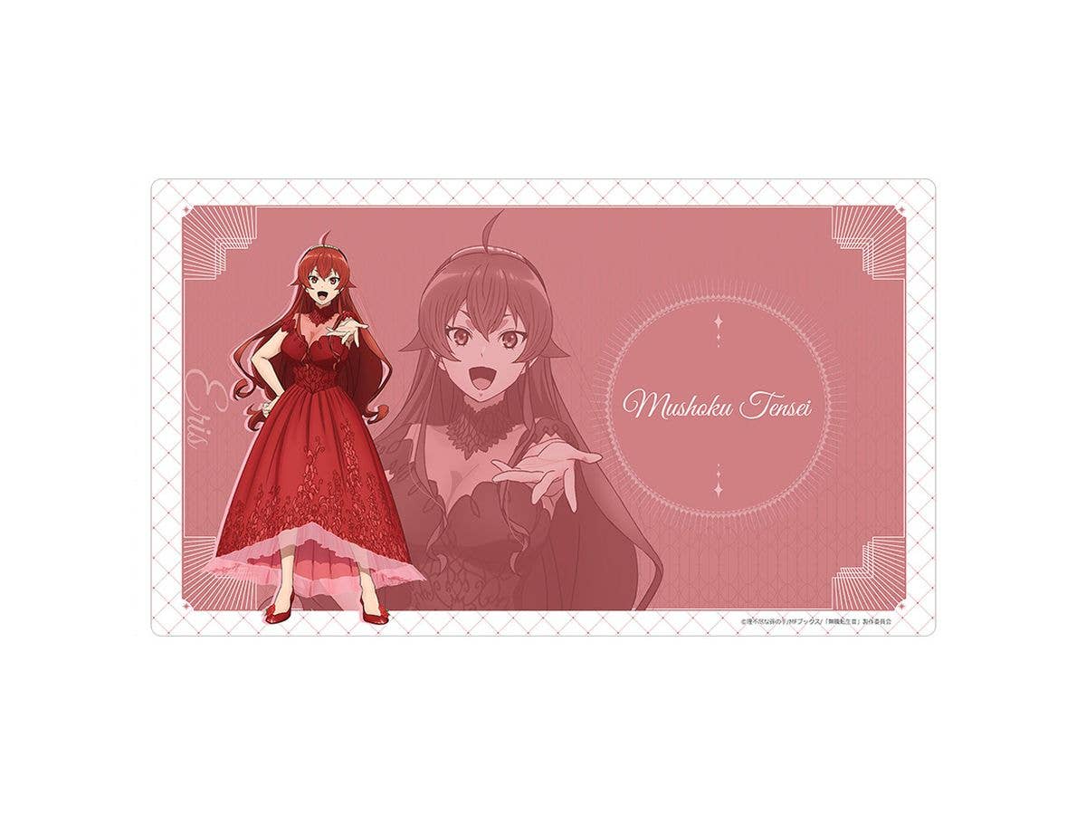 無職転生III 異世界行ったら本気だす: ラバーマット (エリス/5周年)