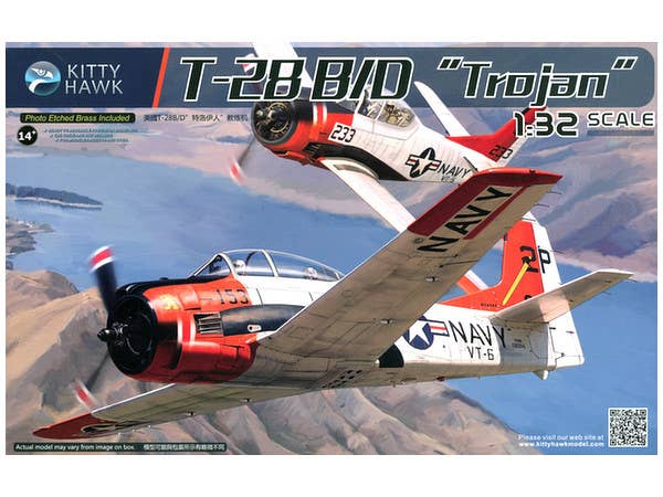 1/32 T-28 B/D トロージャン