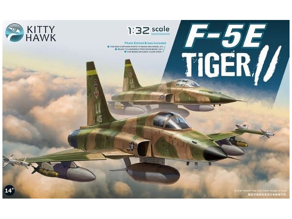 F-5E タイガーII