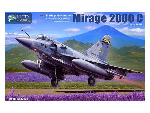 1/32 ミラージュ 2000C