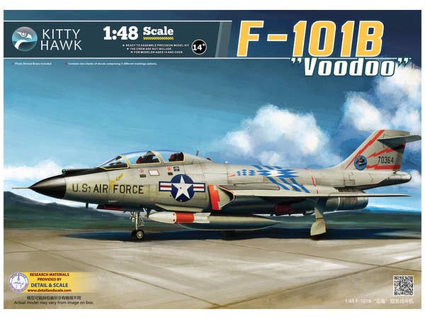 1/48 F-101B/RF-101B ヴードゥー