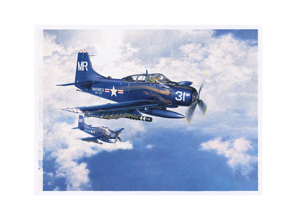 小池繁夫アートプリント: 三菱海軍零式艦上戦闘機二一式 (A6M2