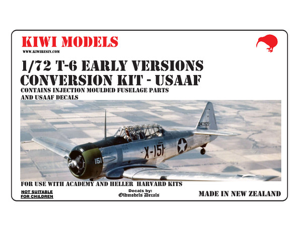 1/72 ノールダイン AT-16 テキサン 改造セット USAAF (アカデミー用)
