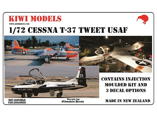 1/72 セスナ T-37 トゥイート USAF