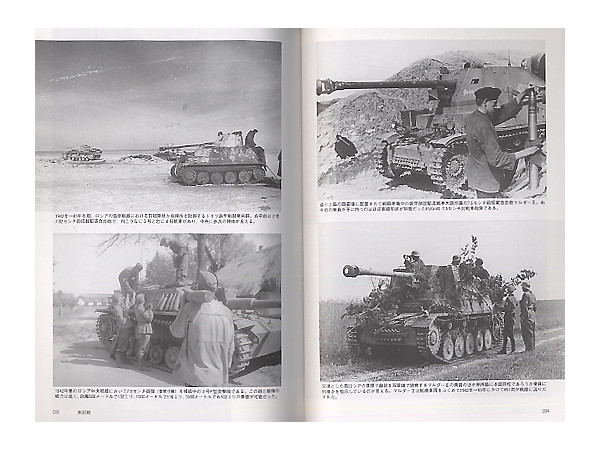 ドイツ 突撃砲&駆逐戦車 戦場写真集