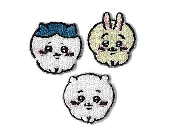 ちいかわ: 刺繍ワッペン ちいかわ: ぺこ