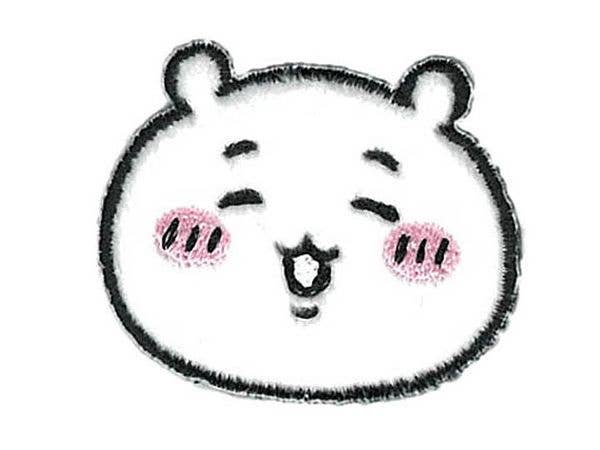 ちいかわ: 刺繍ワッペン ちいかわ:刺繍ボア ちいかわ: