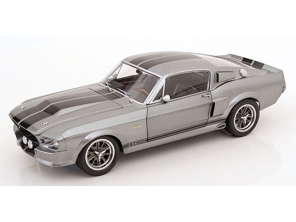1/12 フォード マスタング Shelby GT500 Eleanor 1967 グレーメタリック / ブラック