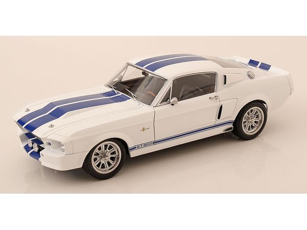 1/12 フォード マスタング Shelby GT500 1967 ホワイト / ブルー